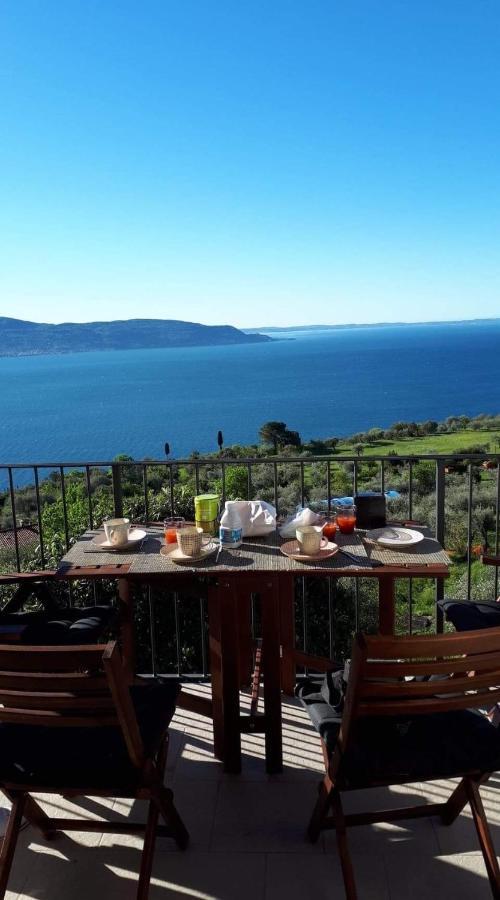 Casa Franka Garda Lake View Toscolano Maderno Exteriör bild