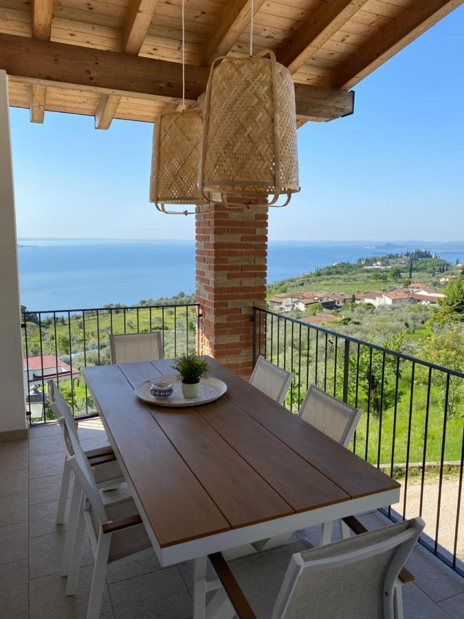 Casa Franka Garda Lake View Toscolano Maderno Exteriör bild